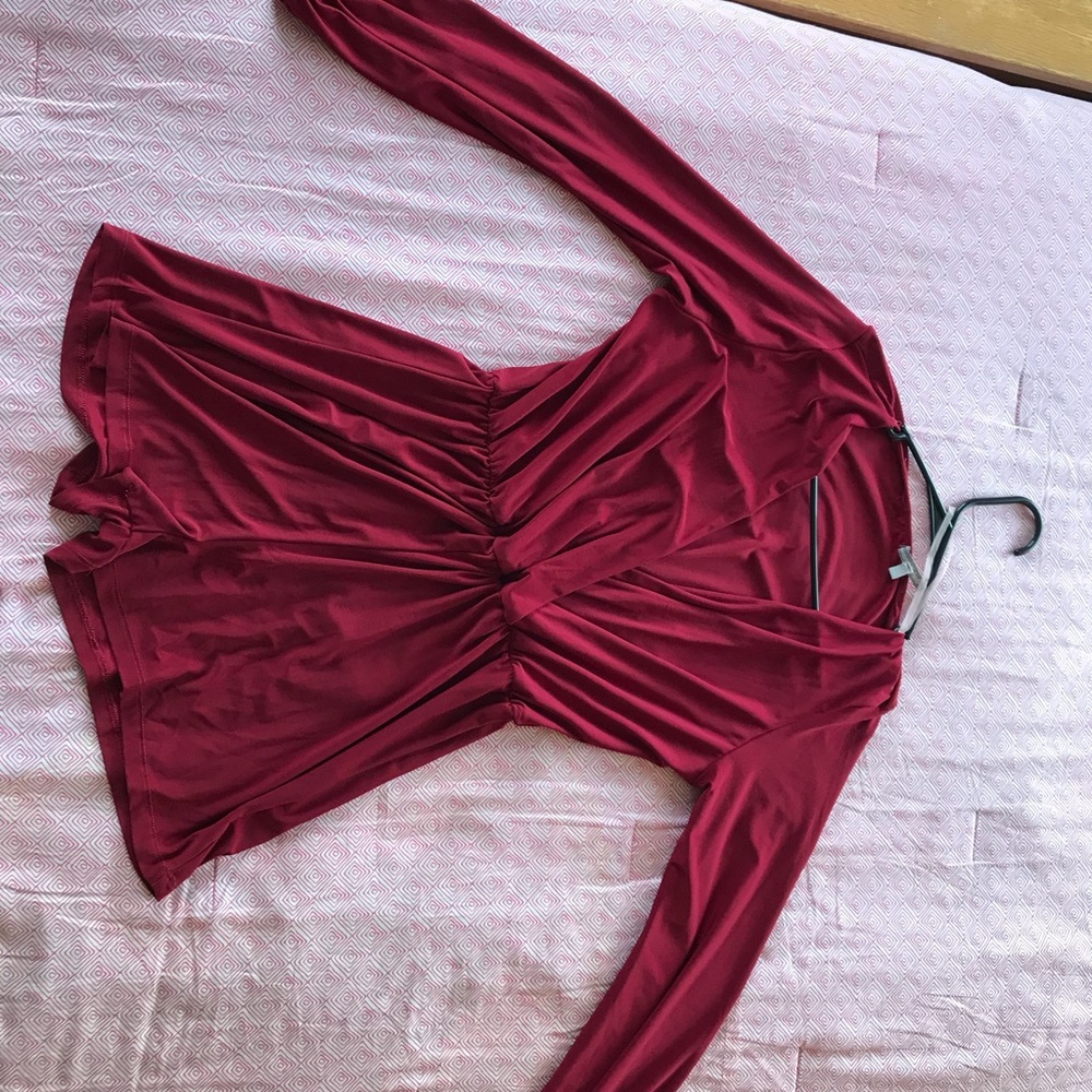 Silky Red Playsuit 🌺 Women Large